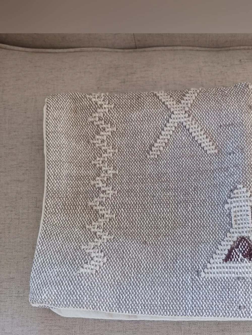 West Elm moroccan woven
